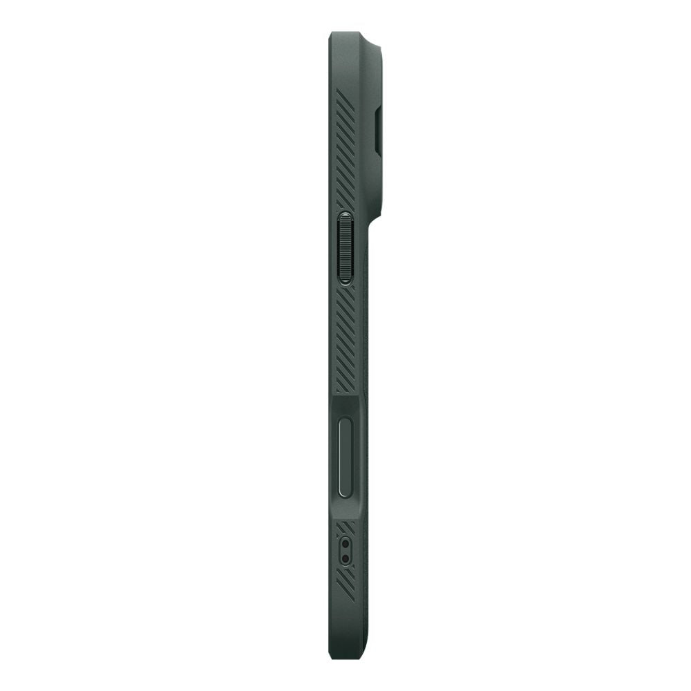 Spigen Optik Armor MagSafe Case for iPhone 17 Pro - Green_4