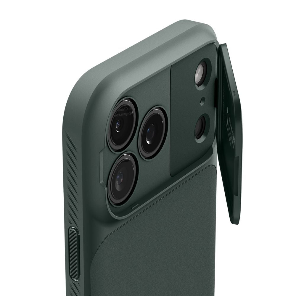 Spigen Optik Armor MagSafe Case for iPhone 17 Pro - Green_5