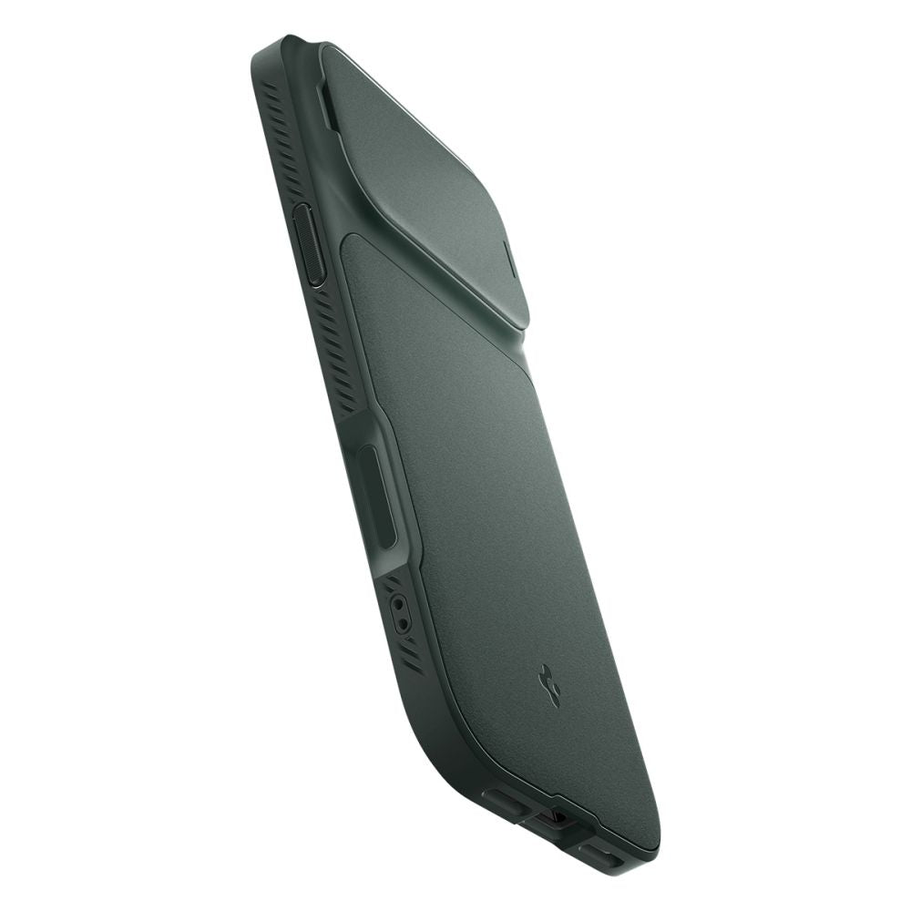 Spigen Optik Armor MagSafe Case for iPhone 17 Pro - Green_8