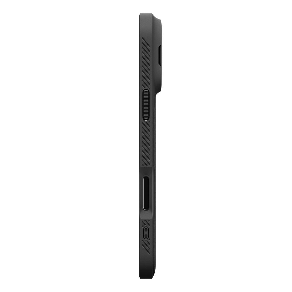 Spigen Optik Armor MagSafe case for iPhone 17 Pro - black_3