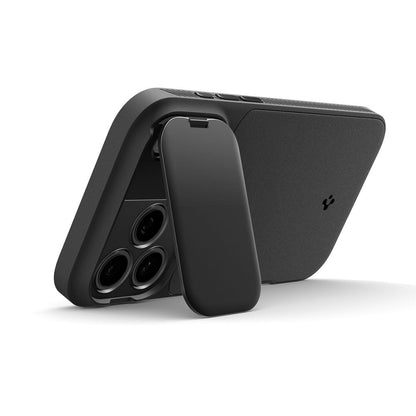 Spigen Optik Armor MagSafe case for iPhone 17 Pro - black_5