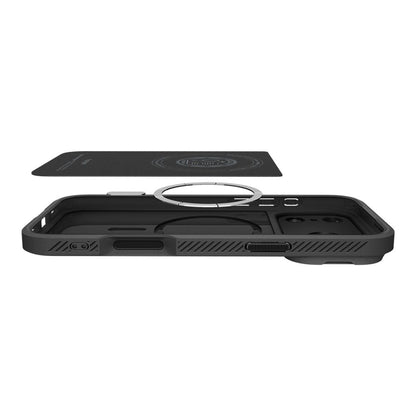 Spigen Optik Armor MagSafe case for iPhone 17 Pro - black_6