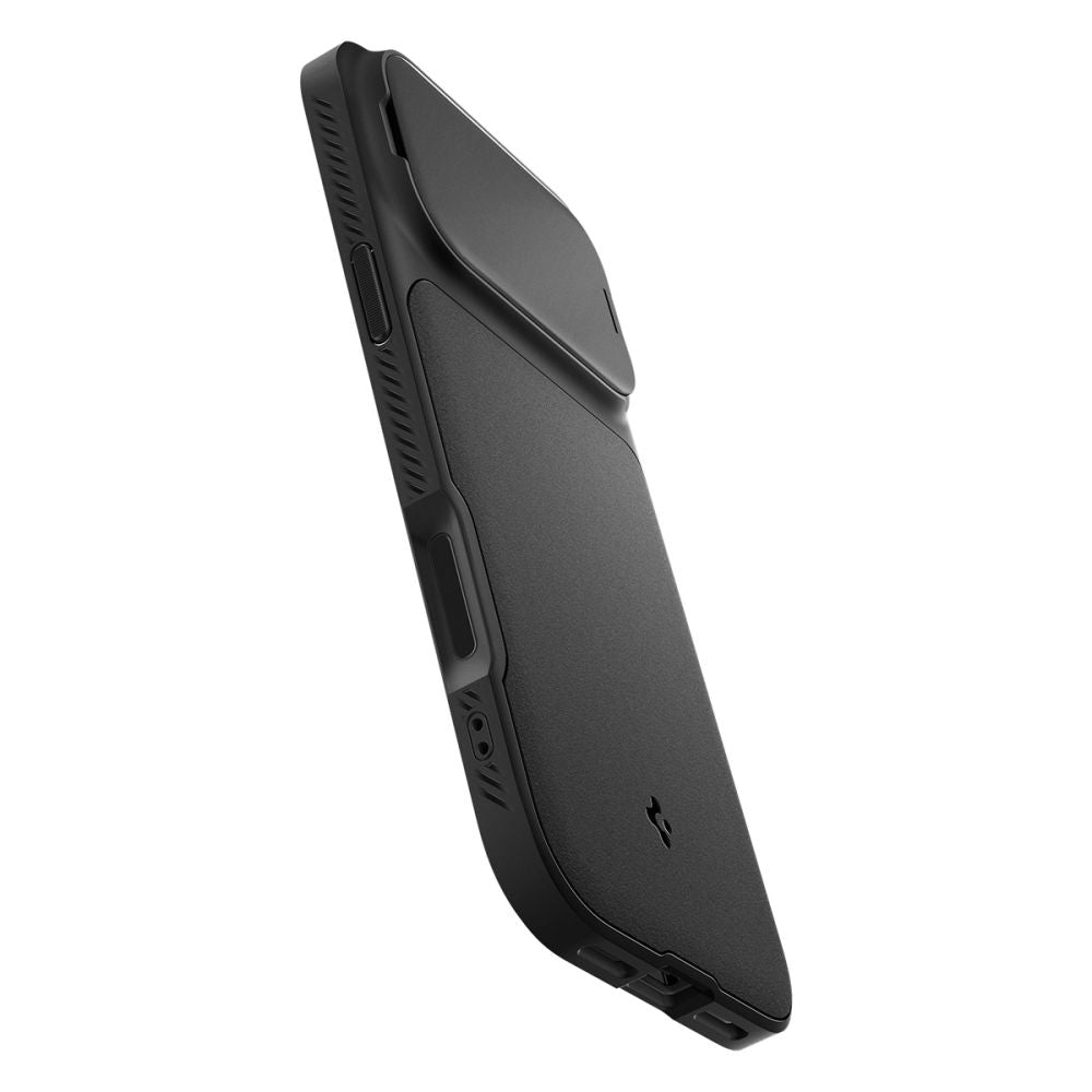 Spigen Optik Armor MagSafe case for iPhone 17 Pro - black_7