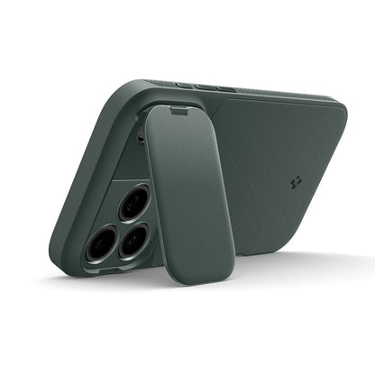 Spigen Optik Armor MagSafe Case for iPhone 17 Pro Max - Green_3