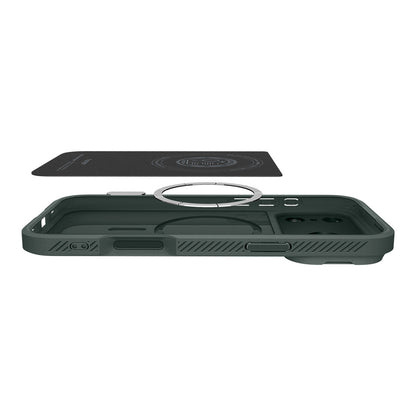 Spigen Optik Armor MagSafe Case for iPhone 17 Pro Max - Green_7