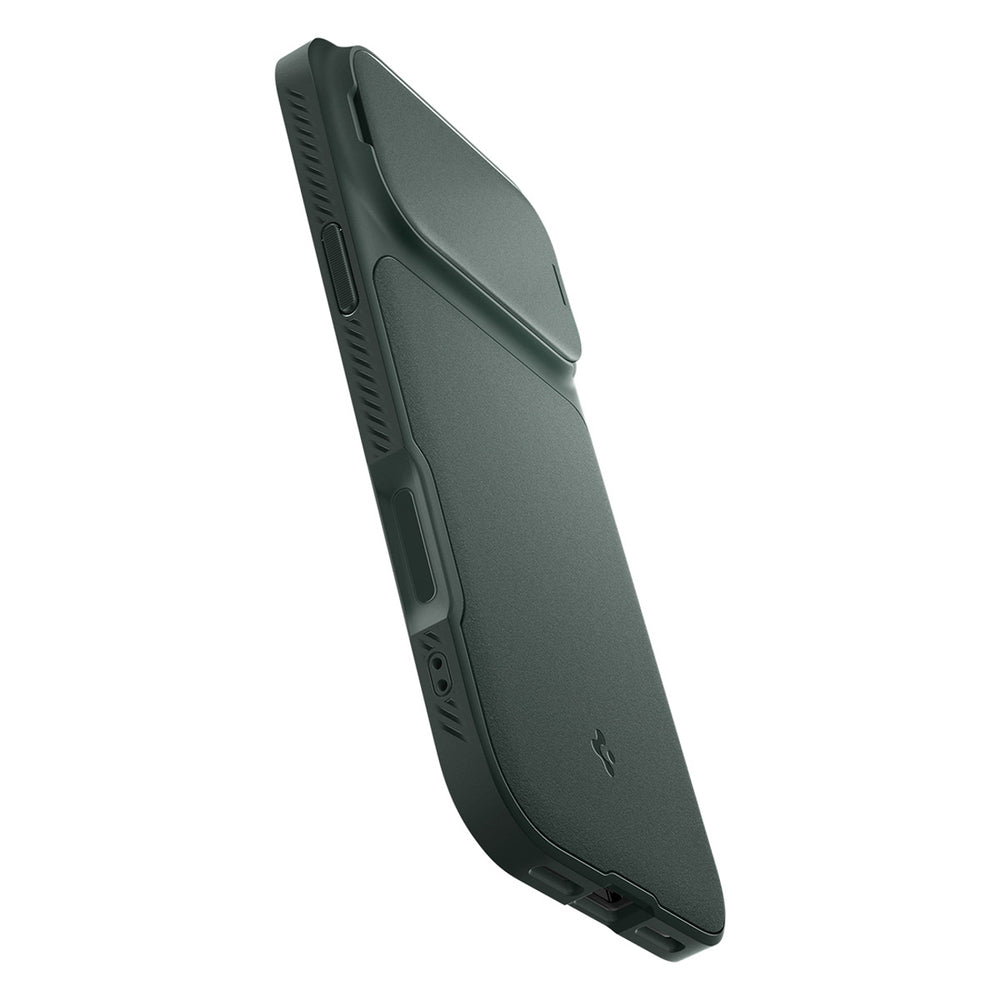 Spigen Optik Armor MagSafe Case for iPhone 17 Pro Max - Green_8
