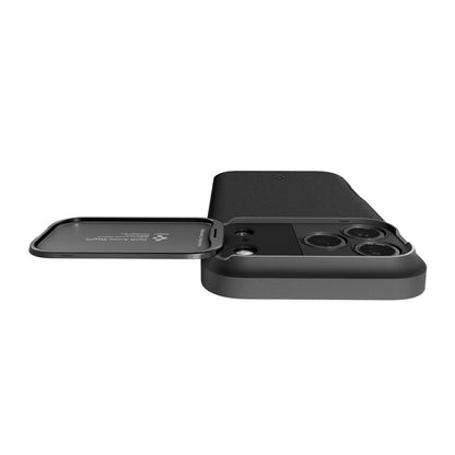 Spigen Optik Armor MagSafe Case for iPhone 17 Pro Max - Black_9