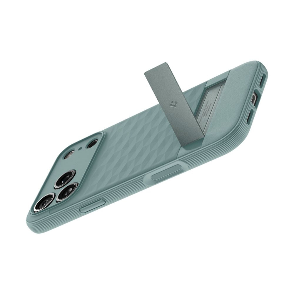 Spigen Parallax &quot;S&quot; MagSafe Case for iPhone 17 Pro Max - Green_9