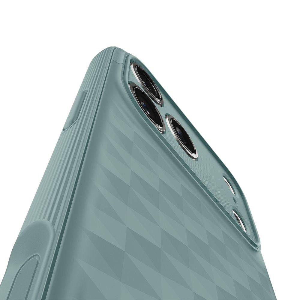 Spigen Parallax &quot;S&quot; MagSafe Case for iPhone 17 Pro Max - Green_7