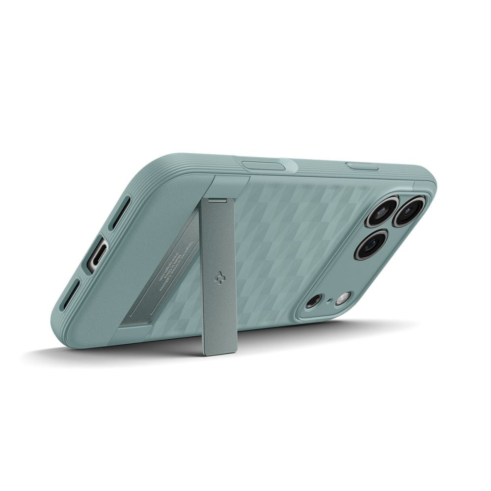Spigen Parallax &quot;S&quot; MagSafe Case for iPhone 17 Pro - Green_10