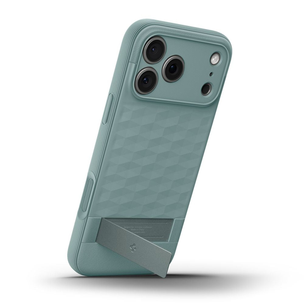 Spigen Parallax &quot;S&quot; MagSafe Case for iPhone 17 Pro - Green_11
