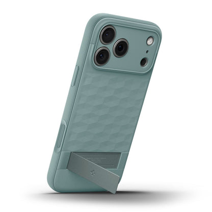 Spigen Parallax &quot;S&quot; MagSafe Case for iPhone 17 Pro - Green_11