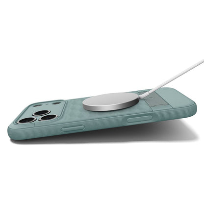 Spigen Parallax &quot;S&quot; MagSafe Case for iPhone 17 Pro - Green_8