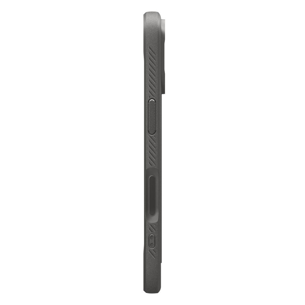 Spigen Rugged Armor Mag MagSafe Case for iPhone 17 - Gray_3