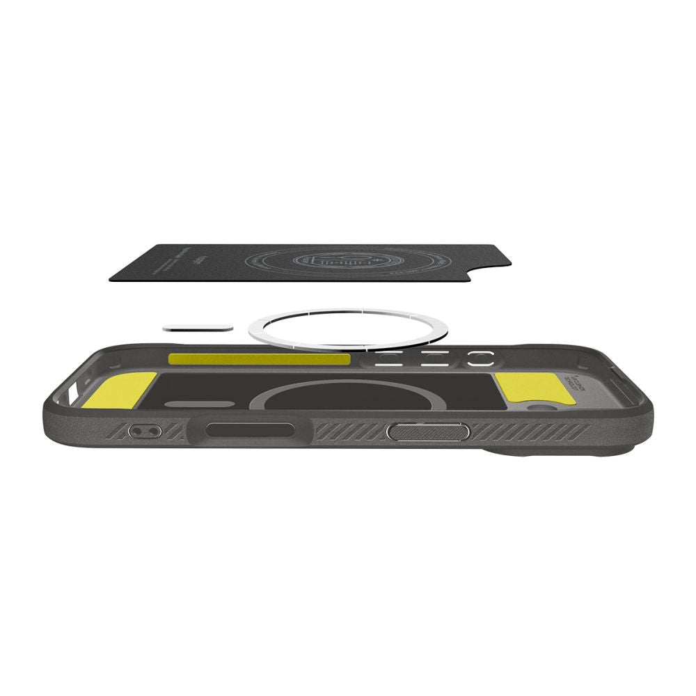 Spigen Rugged Armor Mag MagSafe Case for iPhone 17 - Gray_5