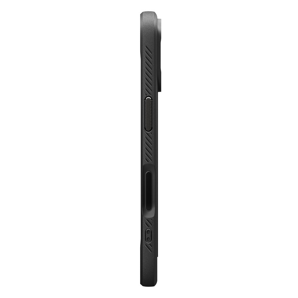 Spigen Rugged Armor Mag MagSafe Case for iPhone 17 - Matte Black_4