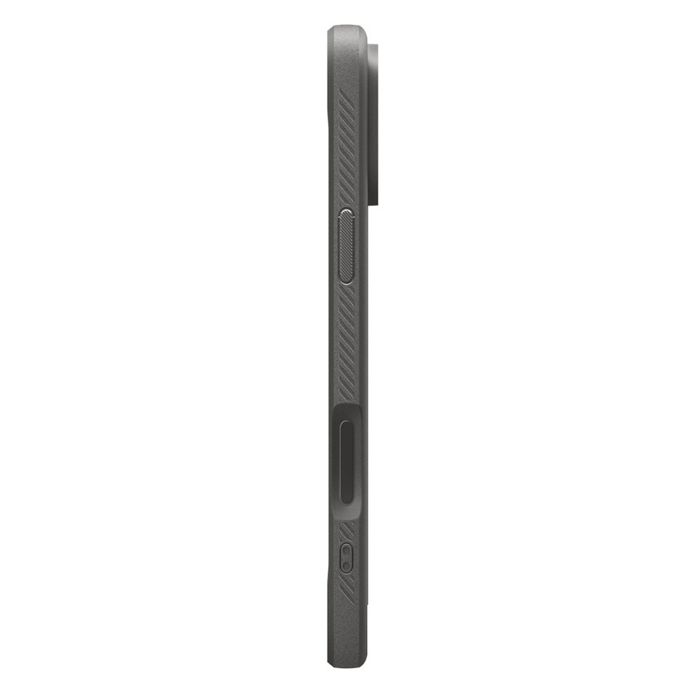 Spigen Rugged Armor Mag MagSafe Case for iPhone 17 Pro - Gray_4