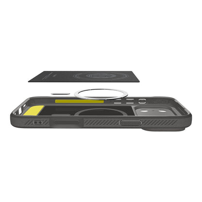 Spigen Rugged Armor Mag MagSafe Case for iPhone 17 Pro - Gray_6