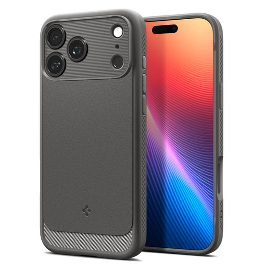 Spigen Rugged Armor Mag MagSafe Case for iPhone 17 Pro Max - Gray_0