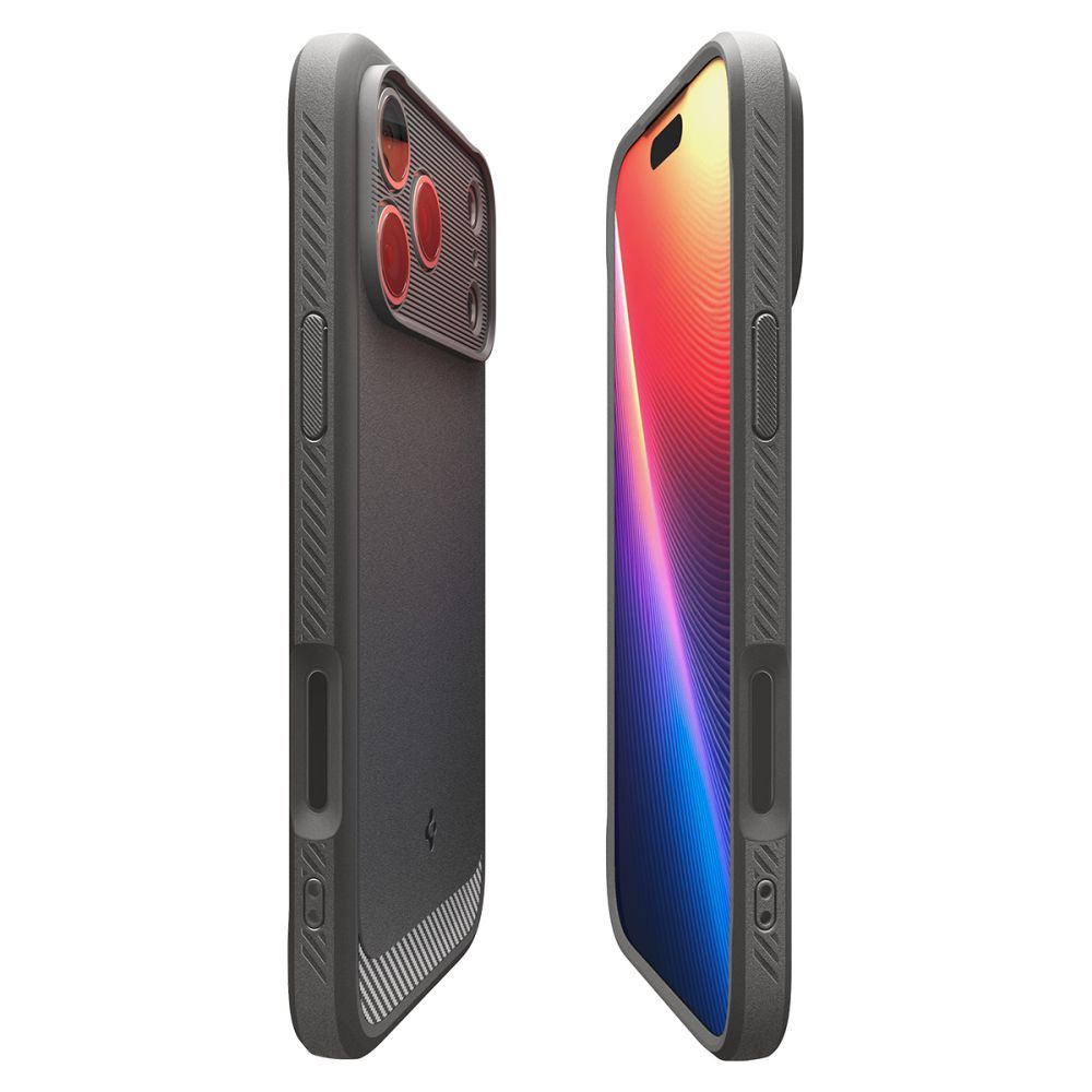 Spigen Rugged Armor Mag MagSafe Case for iPhone 17 Pro Max - Gray_5