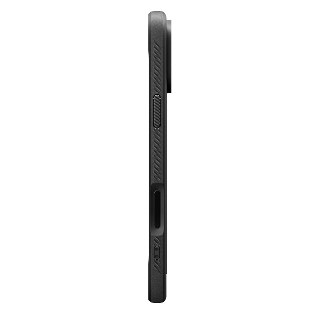 Spigen Rugged Armor Mag MagSafe Case for iPhone 17 Pro Mat - Matte Black_4