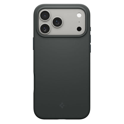 Spigen Silicone Fit MagSafe Case for iPhone 17 Pro Max - Green_1