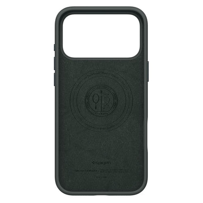 Spigen Silicone Fit MagSafe Case for iPhone 17 Pro Max - Green_2