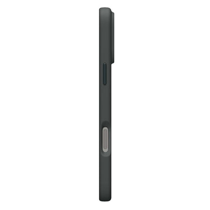 Spigen Silicone Fit MagSafe Case for iPhone 17 Pro Max - Green_4