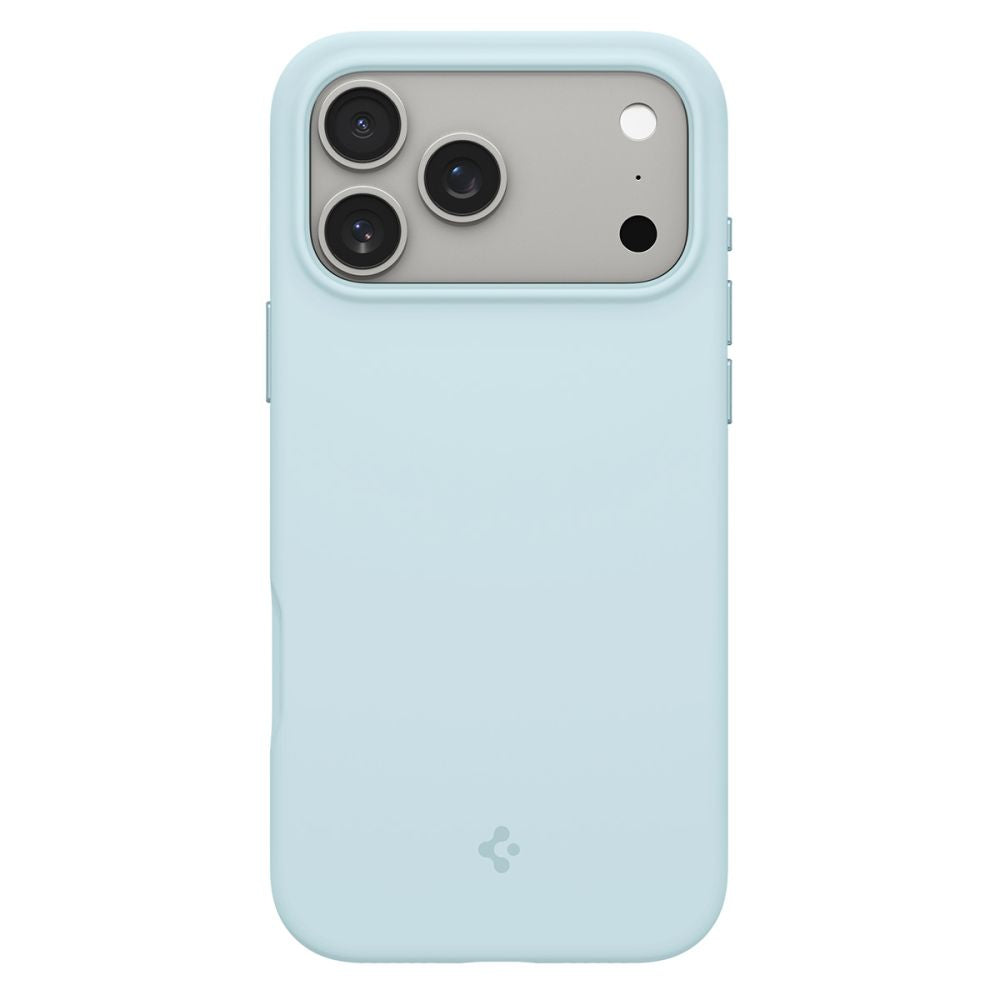 Spigen Silicone Fit MagSafe Case for iPhone 17 Pro Max - Blue_1