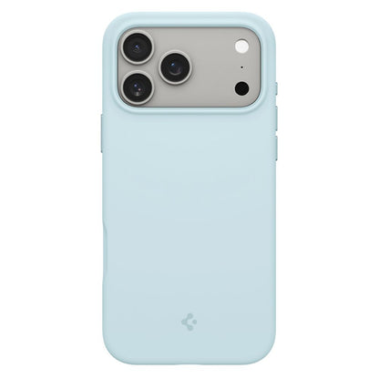 Spigen Silicone Fit MagSafe Case for iPhone 17 Pro Max - Blue_1