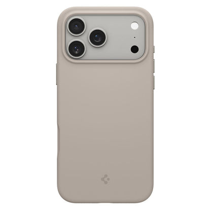Spigen Silicone Fit MagSafe Case for iPhone 17 Pro Max - Gray_1