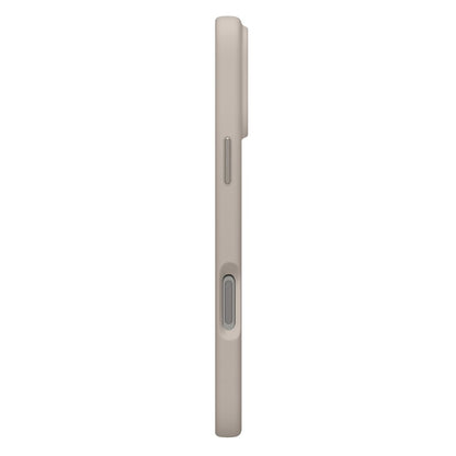Spigen Silicone Fit MagSafe Case for iPhone 17 Pro Max - Gray_4