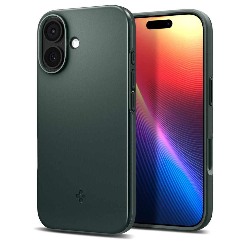 Spigen Thin Fit MagSafe Case for iPhone 17 - Green_10