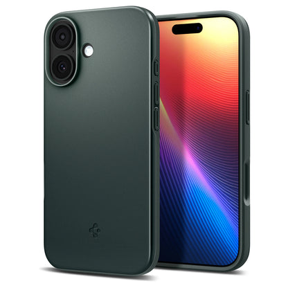 Spigen Thin Fit MagSafe Case for iPhone 17 - Green_10