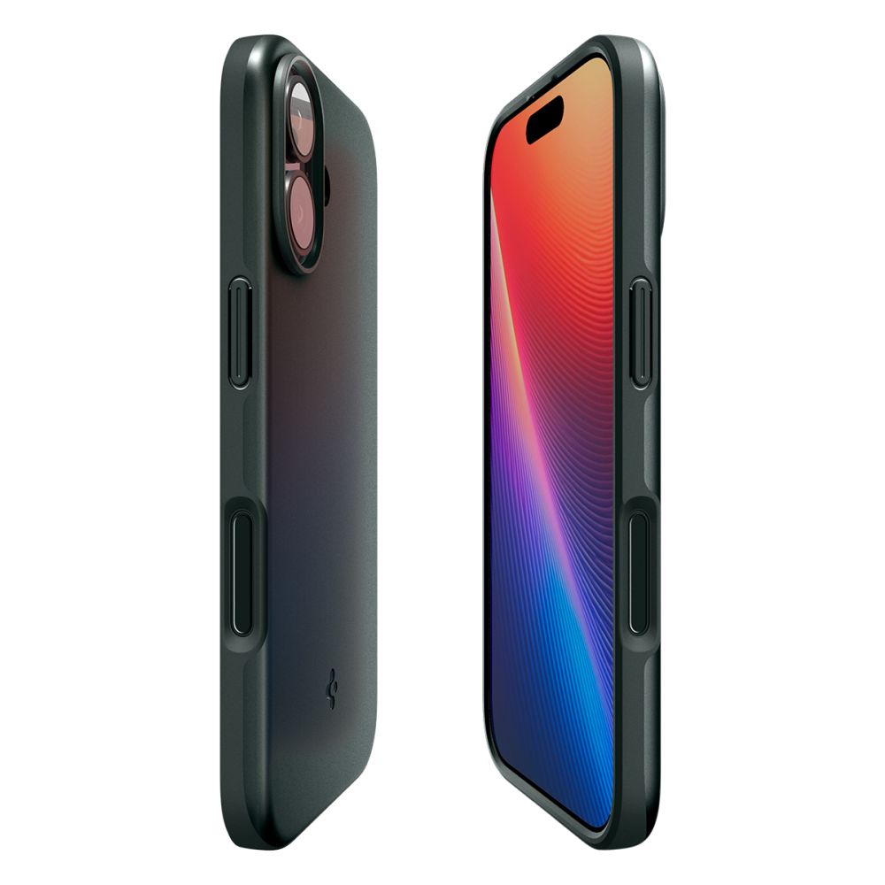 Spigen Thin Fit MagSafe Case for iPhone 17 - Green_8