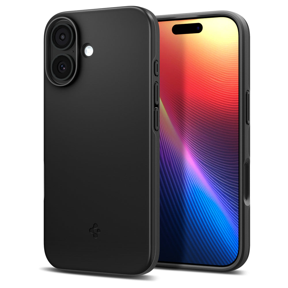 Spigen Thin Fit MagSafe Case for iPhone 17 - Black_10