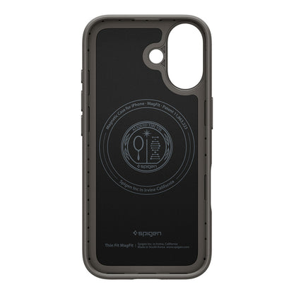 Spigen Thin Fit MagSafe Case for iPhone 17 - Gray_2
