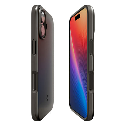 Spigen Thin Fit MagSafe Case for iPhone 17 - Gray_7
