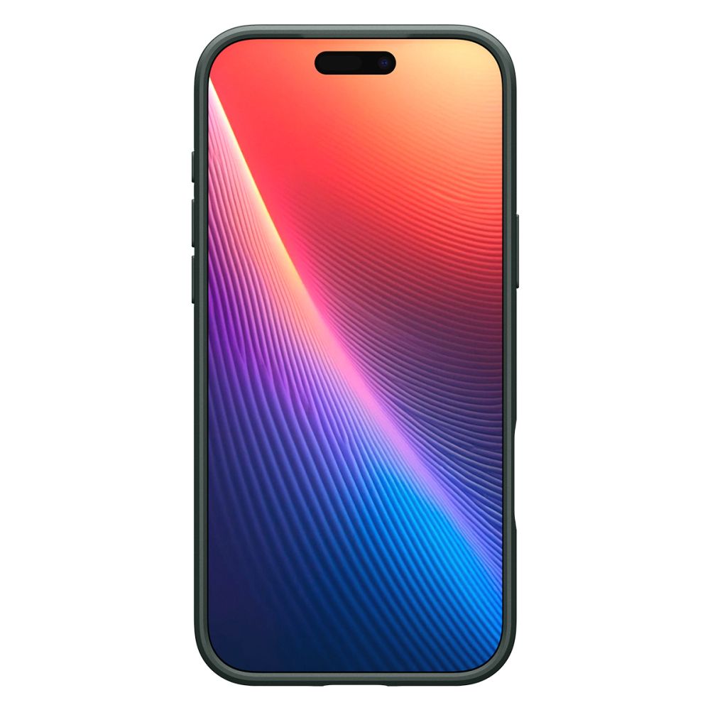 Spigen Thin Fit MagSafe Case for iPhone 17 Pro - Green_4