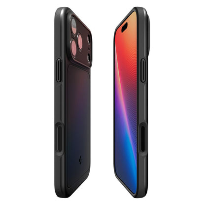 Spigen Thin Fit MagSafe Case for iPhone 17 Pro - Black_11