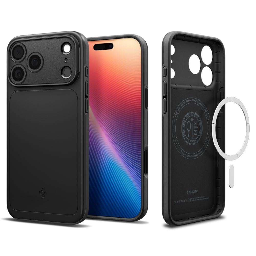 Spigen Thin Fit MagSafe Case for iPhone 17 Pro - Black_2