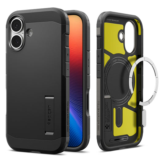 Spigen Tough Armor &quot;T&quot; MagSafe case for iPhone 17 - black_0