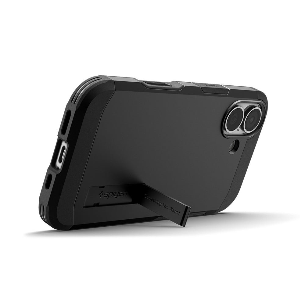Spigen Tough Armor &quot;T&quot; MagSafe case for iPhone 17 - black_9