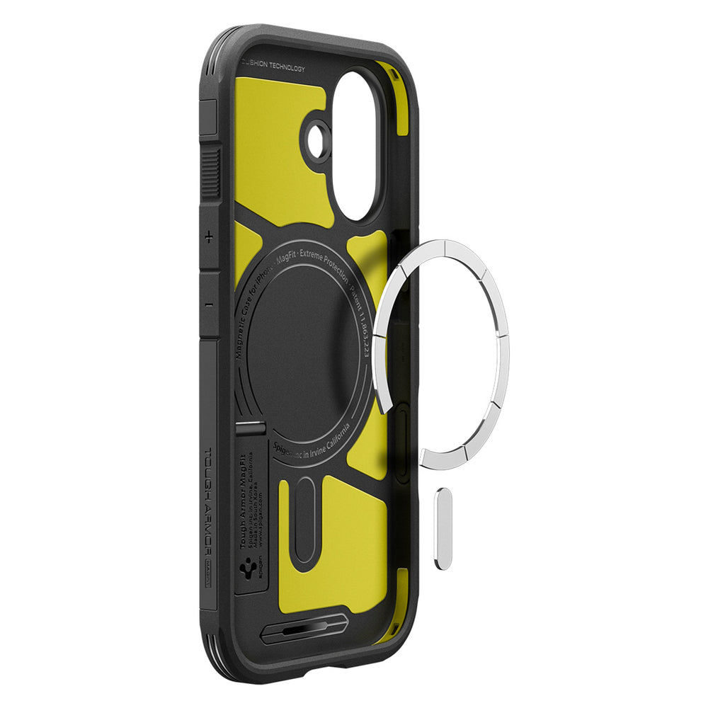 Spigen Tough Armor &quot;T&quot; MagSafe case for iPhone 17 - black_8