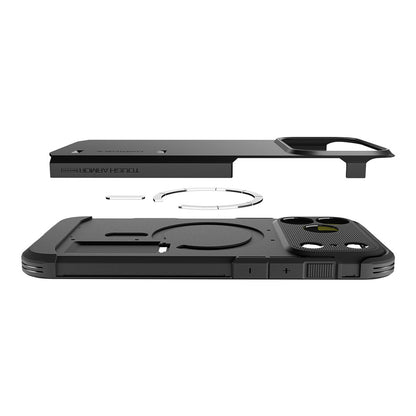 Spigen Tough Armor &quot;T&quot; MagSafe case for iPhone 17 Pro - black_6