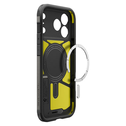 Spigen Tough Armor &quot;T&quot; MagSafe Case for iPhone 17 Pro - Gray_10