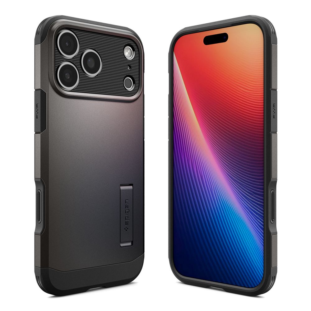 Spigen Tough Armor &quot;T&quot; MagSafe Case for iPhone 17 Pro - Gray_7