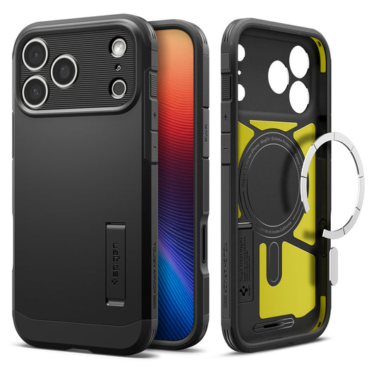 Spigen Tough Armor &quot;T&quot; MagSafe case for iPhone 17 Pro Max - black_0