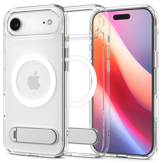 Spigen Ultra Hybrid &quot;S&quot; MagSafe Case for iPhone 17 Air - Clear and White_0