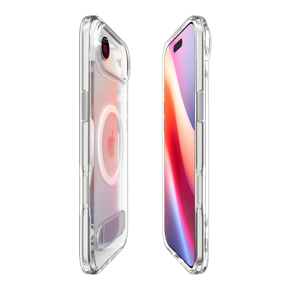 Spigen Ultra Hybrid &quot;S&quot; MagSafe Case for iPhone 17 Air - Clear and White_4